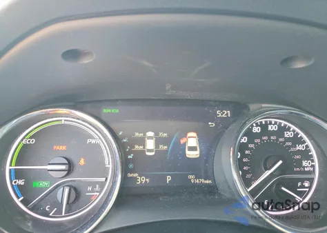 2020 Toyota Camry Xle из США, поврежденный, VIN 4T1F31AK5LU017294